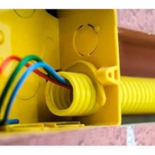 Metro de Eletroduto Flexível 32mm - Krona Metro de Eletroduto Flexível 32mm - Krona