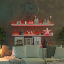 Metro de Fita de Led Vermelha - Lednor Metro de Fita de Led Vermelha - Lednor