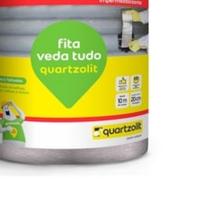 Metro de Fita Impermeabilizante Veda Tudo 10cm - Quartzolit