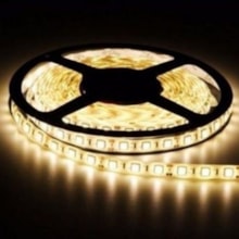 Metro de Fita Led 220v 5050 Achatada 3500K - STARBRIGHT Metro de Fita Led 220v 5050 Achatada 3500K - STARBRIGHT