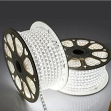 Metro de Fita Led 5050 Achatada 220V 6500K - MGC Metro de Fita Led 5050 Achatada 220V 6500K - MGC