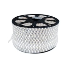 Metro de Fita Led 5050 Achatada 220V 6500K - MGC Metro de Fita Led 5050 Achatada 220V 6500K - MGC
