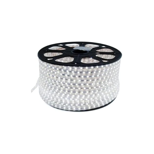 Metro de Fita Led 5050 Achatada 220V 6500K - MGC Metro de Fita Led 5050 Achatada 220V 6500K - MGC