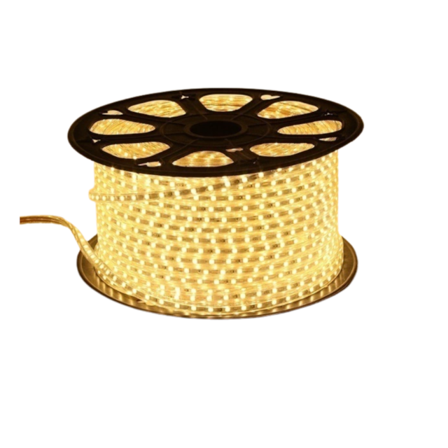 Metro de Fita LED Achatada 3000K 3528 - SMD
