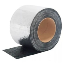 Metro de Fita Multiuso Aluminizada Impermeabilizante 10cm X 1m - SIKA Metro de Fita Multiuso Aluminizada Impermeabilizante 10cm X 1m - SIKA