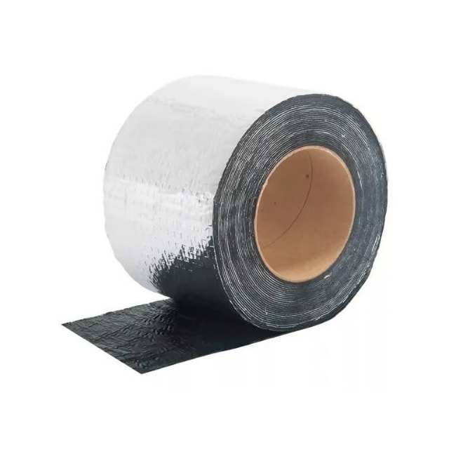 Metro de Fita Multiuso Aluminizada Impermeabilizante 10cm X 1m - SIKA Metro de Fita Multiuso Aluminizada Impermeabilizante 10cm X 1m - SIKA