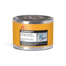 Metro de Fita Multiuso Aluminizada Impermeabilizante 10cm X 1m - SIKA Metro de Fita Multiuso Aluminizada Impermeabilizante 10cm X 1m - SIKA