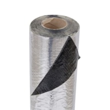 Metro de Fita Multiuso Aluminizada Impermeabilizante 20cm X 1m - SIKA Metro de Fita Multiuso Aluminizada Impermeabilizante 20cm X 1m - SIKA