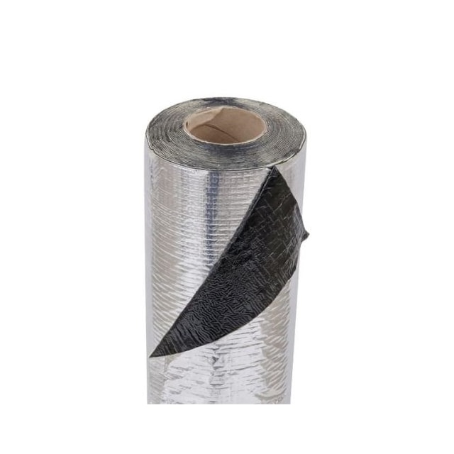 Metro de Fita Multiuso Aluminizada Impermeabilizante 20cm X 1m - SIKA Metro de Fita Multiuso Aluminizada Impermeabilizante 20cm X 1m - SIKA
