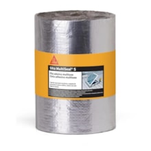 Metro de Fita Multiuso Aluminizada Impermeabilizante 20cm X 1m - SIKA Metro de Fita Multiuso Aluminizada Impermeabilizante 20cm X 1m - SIKA