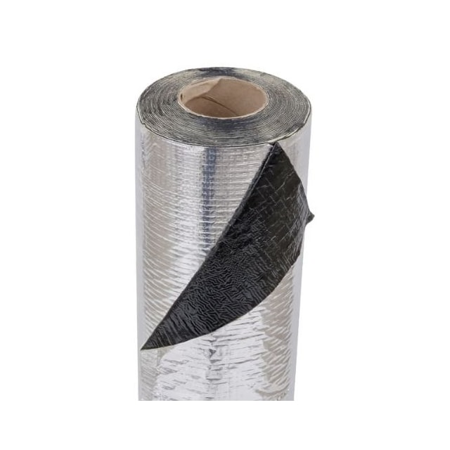 Metro de Fita Multiuso Aluminizada Impermeabilizante 30cm X 1m - SIKA Metro de Fita Multiuso Aluminizada Impermeabilizante 30cm X 1m - SIKA