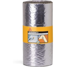 Metro de Fita Multiuso Aluminizada Impermeabilizante 30cm X 1m - SIKA Metro de Fita Multiuso Aluminizada Impermeabilizante 30cm X 1m - SIKA