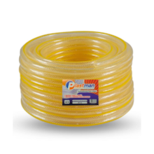 Metro de Mangueira Amarela de PVC 3/8" - PLASTMAR Metro de Mangueira Amarela de PVC 3/8" - PLASTMAR