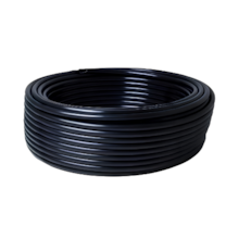 Metro de Mangueira de Irrigação Preta 1" x 200mm - DANFLOR