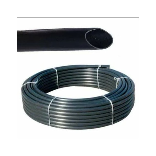 Metro de Mangueira para Irrigação Preta Lisa 1 x 2,0mm - PLASTMAN Metro de Mangueira para Irrigação Preta Lisa 1 x 2,0mm - PLASTMAN