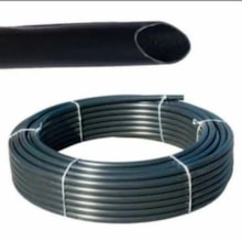 Metro de Mangueira para Irrigação Preta Lisa 3/4 Pol. x 1,50mm - PLASTMAN Metro de Mangueira para Irrigação Preta Lisa 3/4 Pol. x 1,50mm - PLASTMAN