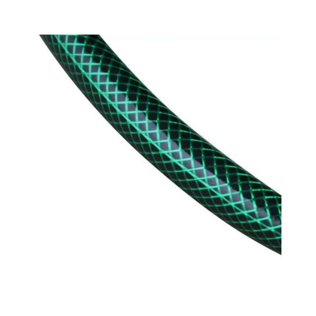 Metro de Mangueira para Jardim 1/2 Verde com Preta Flexível - TRAMONTINA Metro de Mangueira para Jardim 1/2 Verde com Preta Flexível - TRAMONTINA