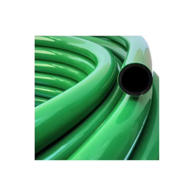 Metro de Mangueira Verde Capa Dupla 3/4 x 2mm - PLASTMAN