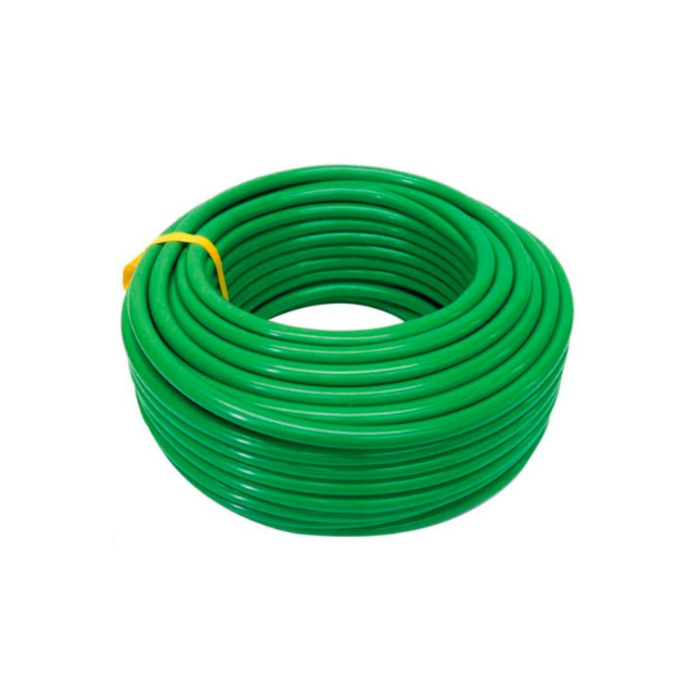 Metro de Mangueira Verde Capa Dupla 3/4 x 2mm - PLASTMAN