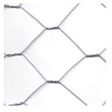 Metro de Tela Hexagonal Branca - Morlan