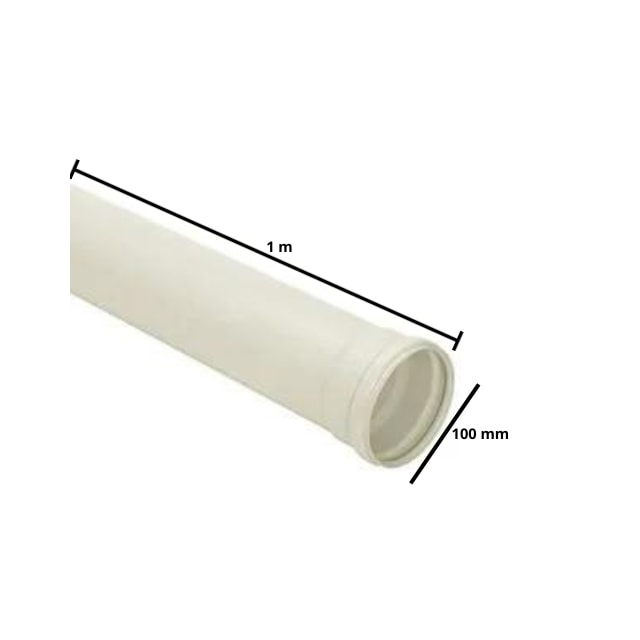 Metro de Tubo de Esgoto 100mm - AMANCO Metro de Tubo de Esgoto 100mm - AMANCO