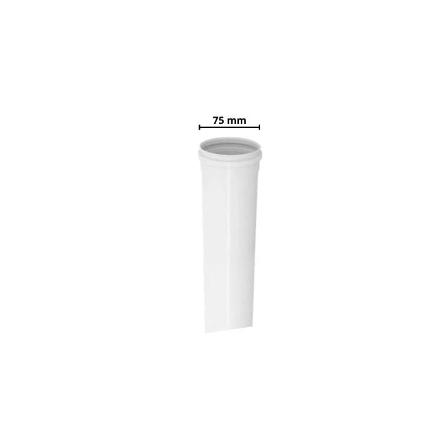 Metro de Tubo para Esgoto 75mm - FortAgua