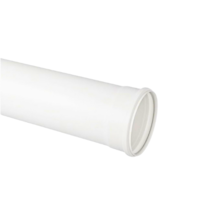 Metro de Tubo PVC para Esgoto 100mm - KRONA Metro de Tubo PVC para Esgoto 100mm - KRONA