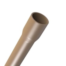 Metro de Tubo Soldável 20mm Marrom - Tigre Metro de Tubo Soldável 20mm Marrom - Tigre