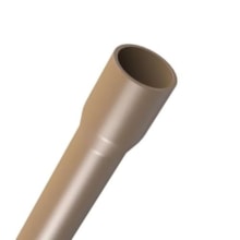 Metro de Tubo Soldável 50mm Marrom - Tigre Metro de Tubo Soldável 50mm Marrom - Tigre