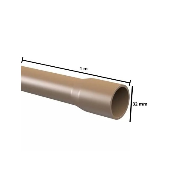 Metro de Tubo Soldável PVC 32mm - Amanco