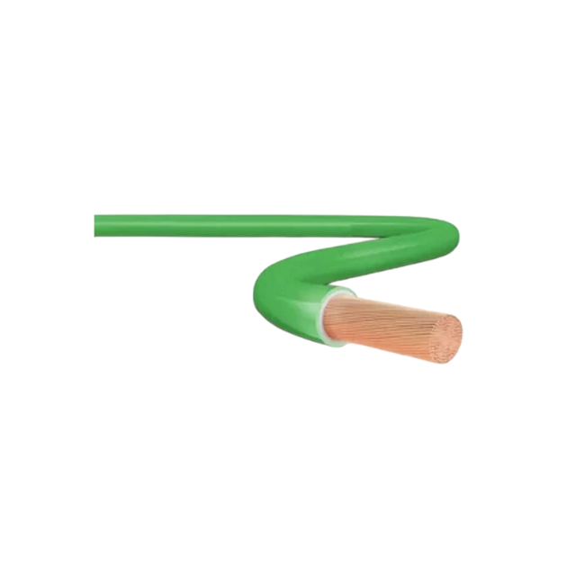 Metro do Cabo Flexível 10mm Verde 750v - COBRECOM Metro do Cabo Flexível 10mm Verde 750v - COBRECOM