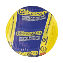 Metro do Cabo Flexível 4mm Amarelo - COBRECOM Metro do Cabo Flexível 4mm Amarelo - COBRECOM