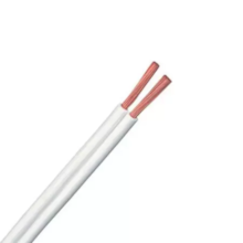 Metro do Cabo Paralelo Branco 2x1,5mm 300v - COBRECOM Metro do Cabo Paralelo Branco 2x1,5mm 300v - COBRECOM