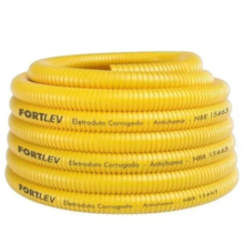 Metro do Eletroduto Corrugado PVC 32mm - FORTLEV Metro do Eletroduto Corrugado PVC 32mm - FORTLEV