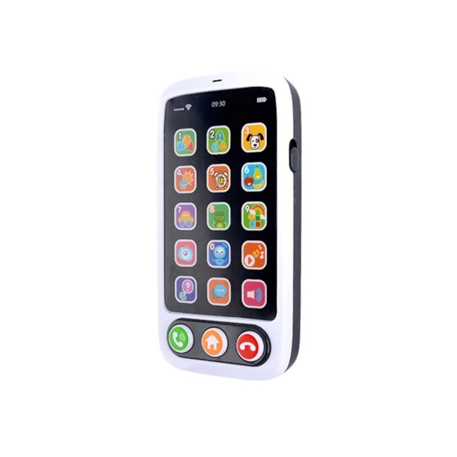 Meu Primeiro Smartphone com Som Multikids Baby - BR1444 Meu Primeiro Smartphone com Som Multikids Baby - BR1444