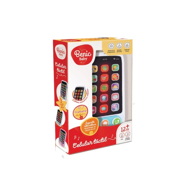 Meu Primeiro Smartphone com Som Multikids Baby - BR1444 Meu Primeiro Smartphone com Som Multikids Baby - BR1444