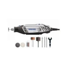 Micro Retífica Profissional Dremel 3000 com 10 Acessórios Dremel 220V - BOSCH