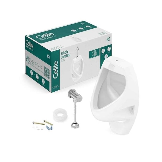 Mictório Sifonado Branco - CELITE Mictório Sifonado Branco - CELITE