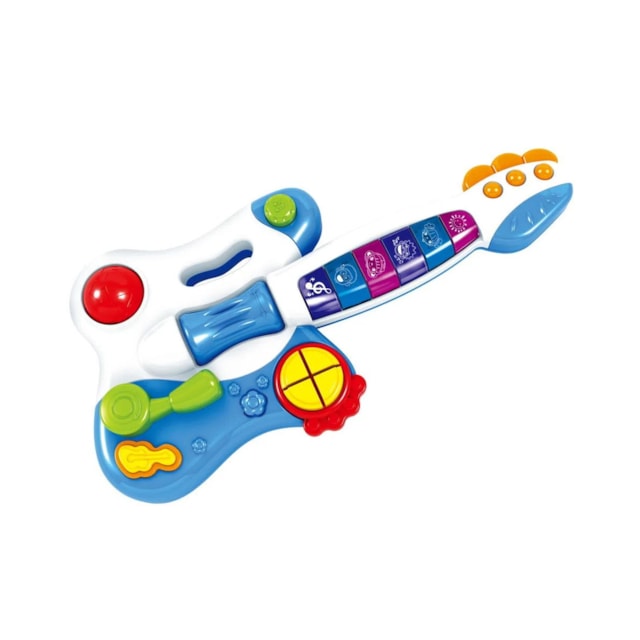 Minha Primeira Guitarra Elétrica Multikids Baby BR1091 - Multilaser Azul