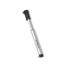 Mini Bomba de Ar de Alumínio com Mangueira 100PSI - BI228 Mini Bomba de Ar de Alumínio com Mangueira 100PSI - BI228