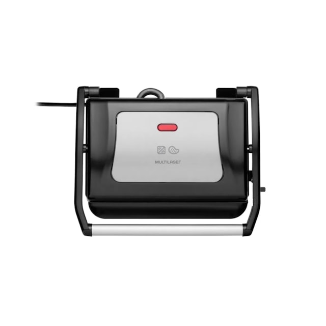 Mini Grill Panini 850W Com Acabamento Inox - CE121 127v