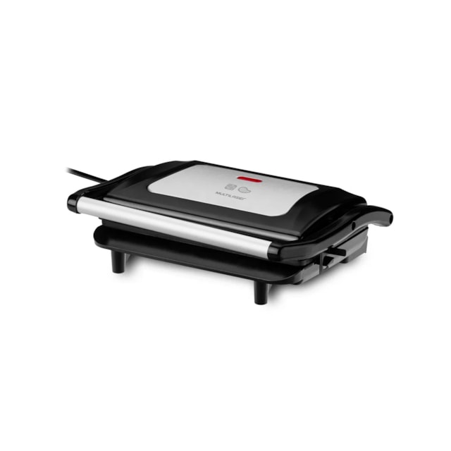 Mini Grill Panini 850W Com Acabamento Inox - CE121 127v