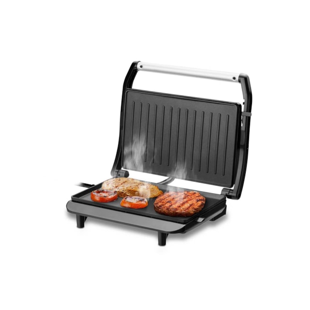 Mini Grill Panini 850W Com Acabamento Inox - CE121 127v