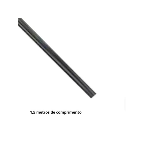 Mini Poste Galvanizado 1,5m - Casa Nossa Mini Poste Galvanizado 1,5m - Casa Nossa