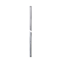Mini Poste Galvanizado 1,80m - CASA NOSSA