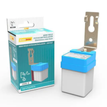 Mini Relé Fotocontrolador Eletrônico 6A - Enerbras