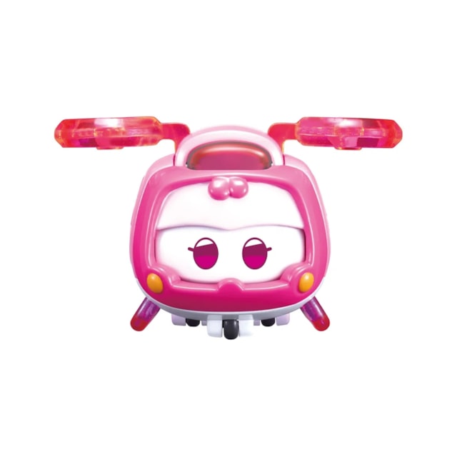 Mini Super Wings Super Pet com Luz Multikids Dizzy