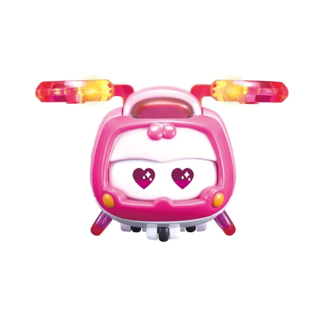 Mini Super Wings Super Pet com Luz Multikids Dizzy