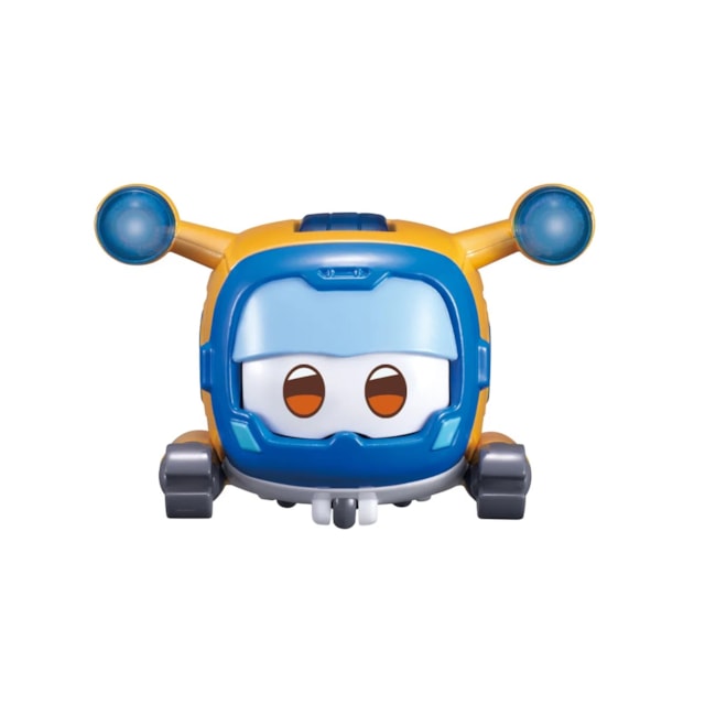 Mini Super Wings Super Pet com Luz Multikids Donnie