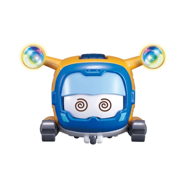 Mini Super Wings Super Pet com Luz Multikids Donnie